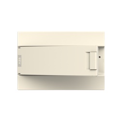 Consumer unit MISTRAL41W 18 moduli IP41 montaggio a parete porta cieca plastica