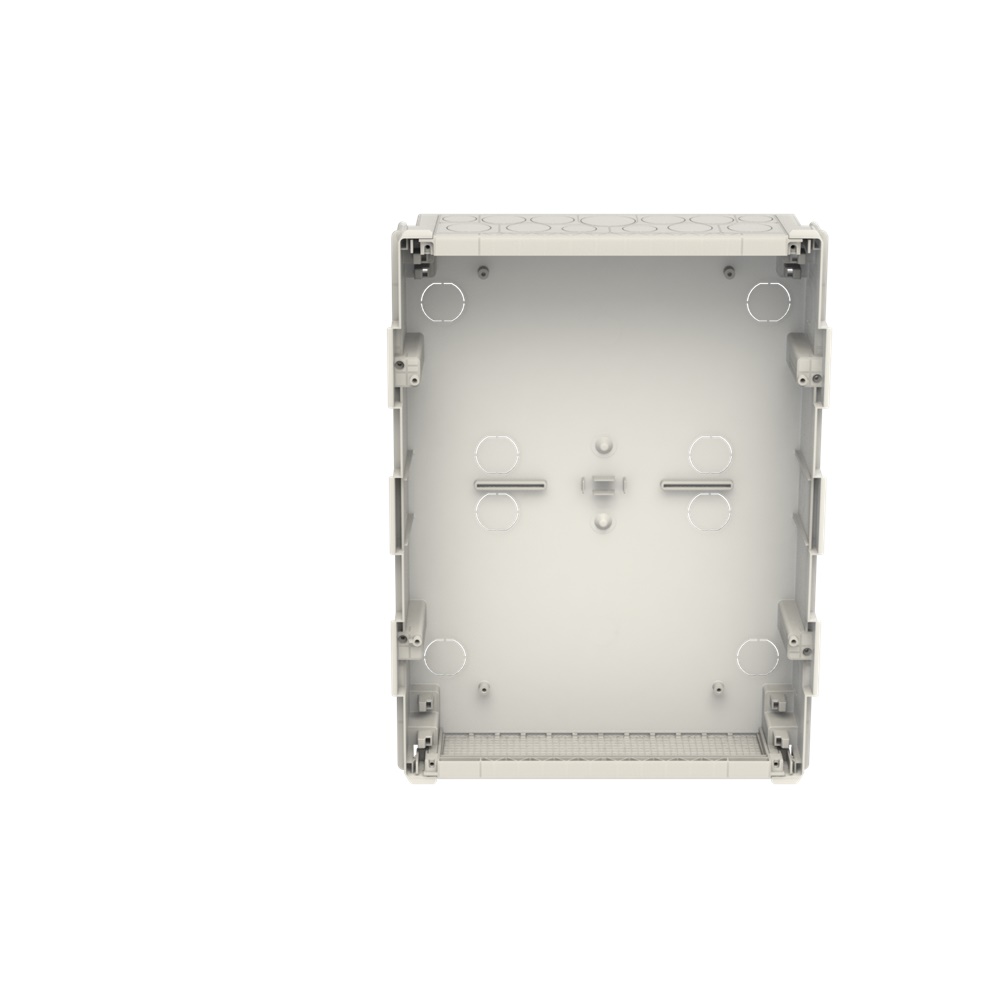 Scatola incasso MISTRAL41F 24 moduli 2 file IP41 porta singola 415x316x79 mm