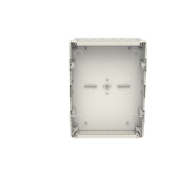Scatola incasso MISTRAL41F 24 moduli 2 file IP41 porta singola 415x316x79 mm