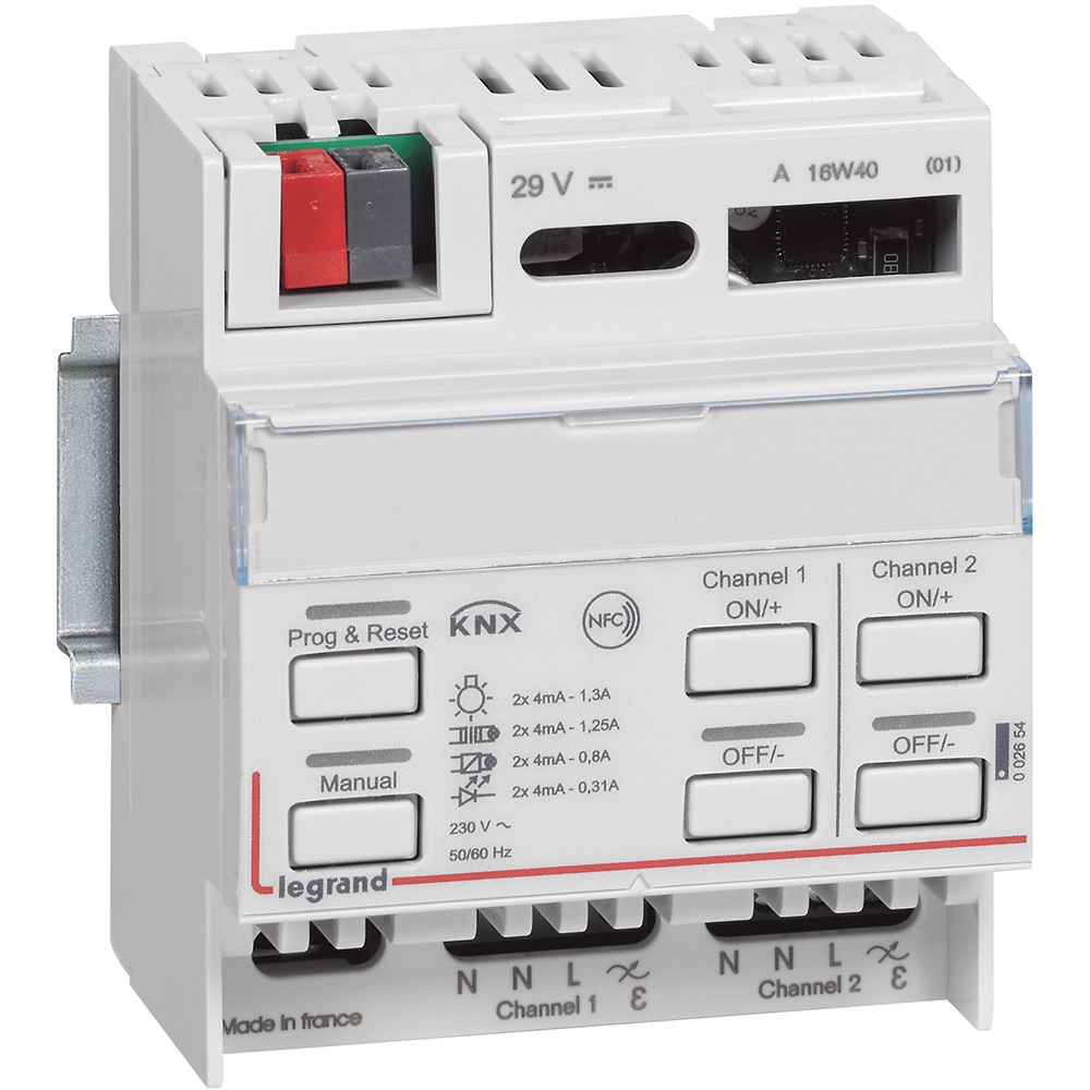 KNX DIMMER UNIVERSALE 2X300W
