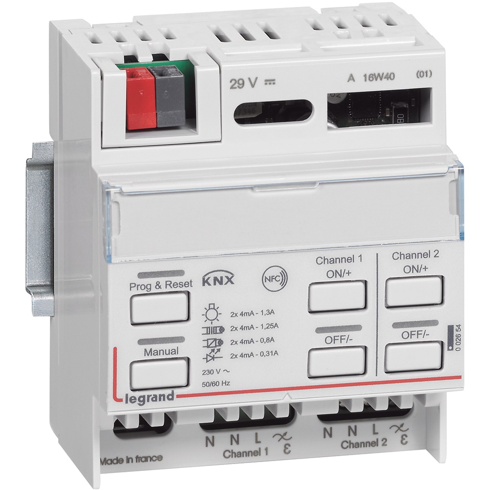 KNX DIMMER UNIVERSALE 2X300W