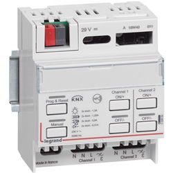 KNX DIMMER UNIVERSALE 2X300W