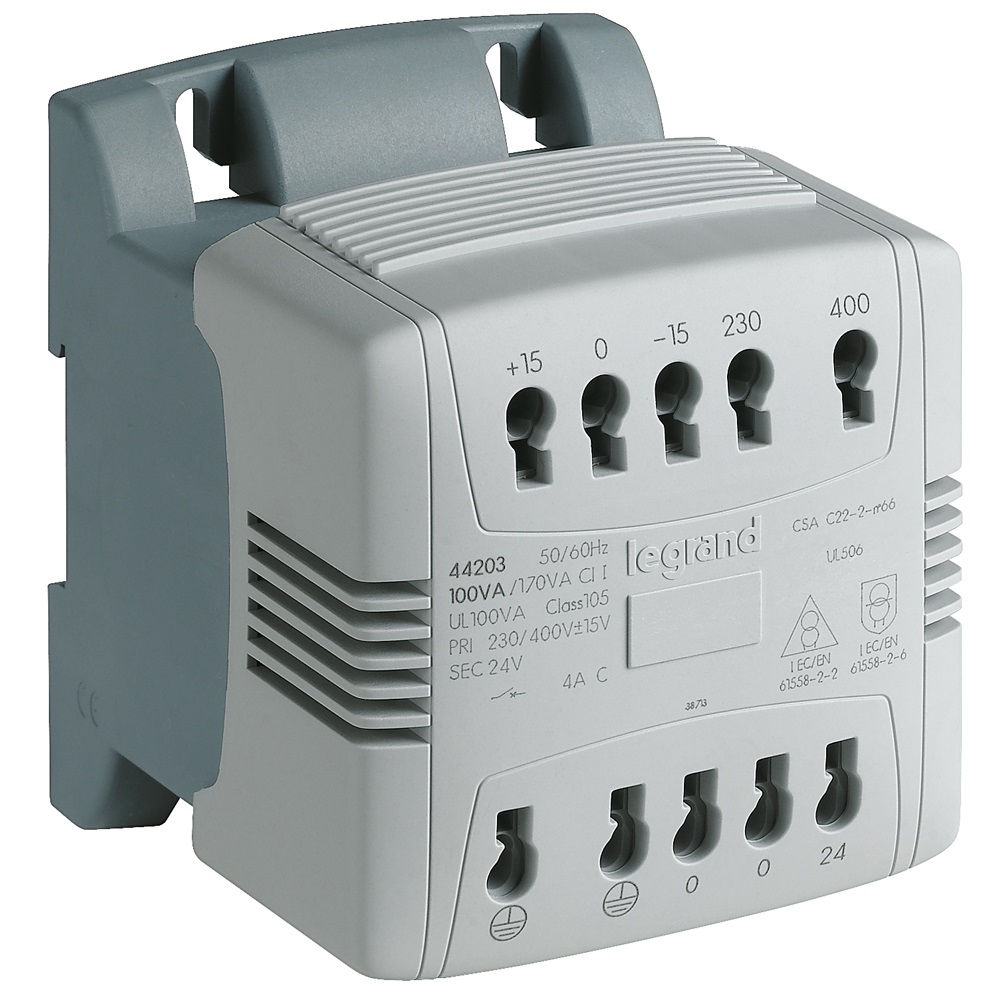 TRAS.COMANDO 230/400V 230V 40VA M.A