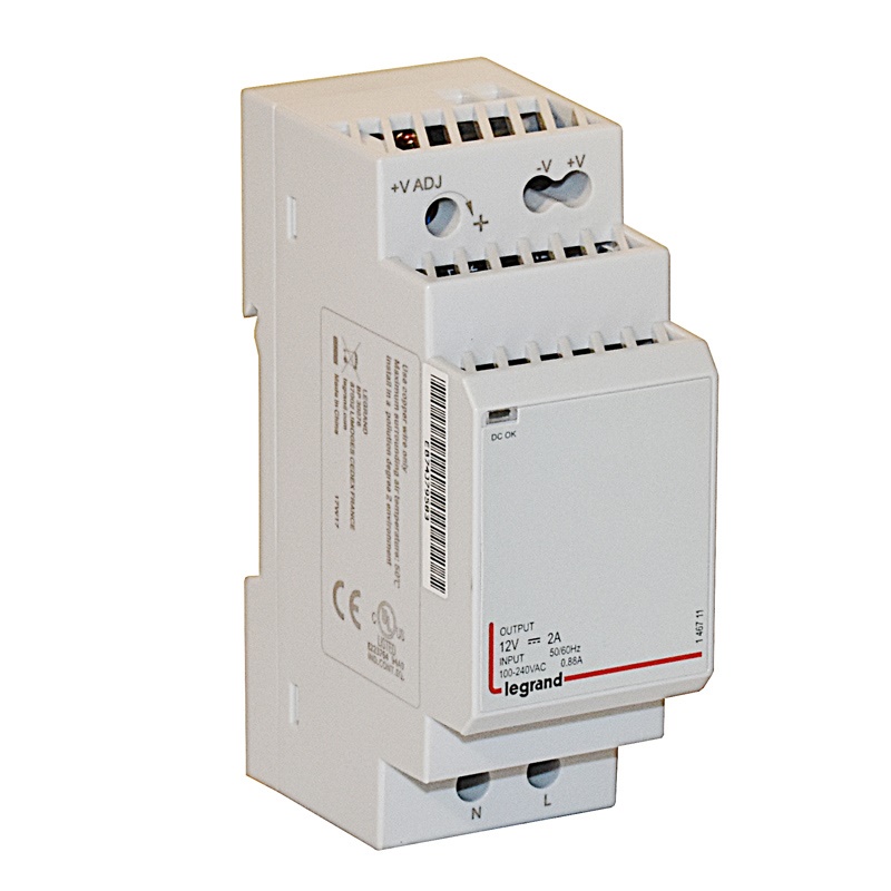 ALIMENTAZIONE MOD. 12V - 24W