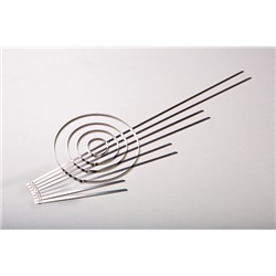Fascetta inox punzone 207x5.9 resistente corrosione vibrazioni uso industriale