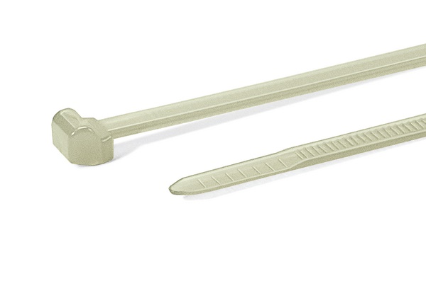 Fascetta dentatura esterna 200x4,6 mm PA46 resistente calore automotive aerospace