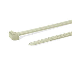 Fascetta dentatura esterna 200x4,6 mm PA46 resistente calore automotive aerospace