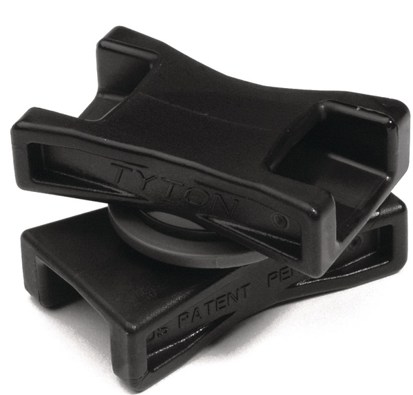 Fissaggio parallelo ruotabile DSWS5 per legature cavi fino 12,7 mm, allineamento sicuro, post-installazione, uso industriale e automotive