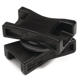 Fissaggio parallelo ruotabile DSWS5 per legature cavi fino 12,7 mm, allineamento sicuro, post-installazione, uso industriale e automotive