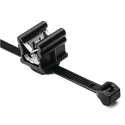 Fascetta fissaggio 2-Piece EdgeClip per bordi lamiera 3-6 mm uso industriale e automotive