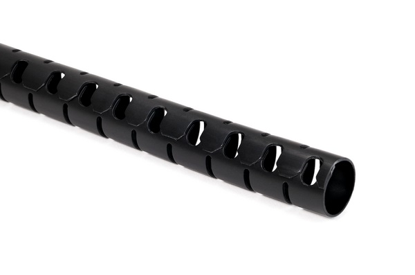 Spirale aperta protezione cavi nero 25 mt autoestinguente UL94 V0 Helawrap