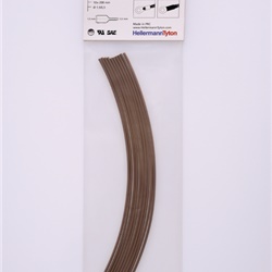 Termorestringente 3:1 poliolefina flessibile isolamento protezione cavi cablaggi sacchetto 10 spezzoni 200mm
