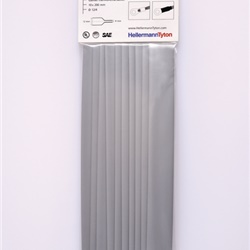 Termorestringente 3:1 guaina poliolefina flessibile isolamento protezione cavi cablaggi blister 12 pezzi