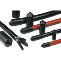 Cappucci termorestringenti protettivi con colla per cavi bassa tensione 0,6/1 kV impermeabili