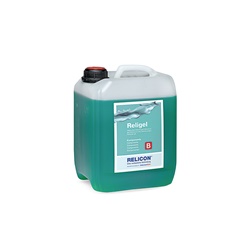 Gel bicomponente verde 10L Religel Plus isolamento elettrico e protezione umidità per basse tensioni