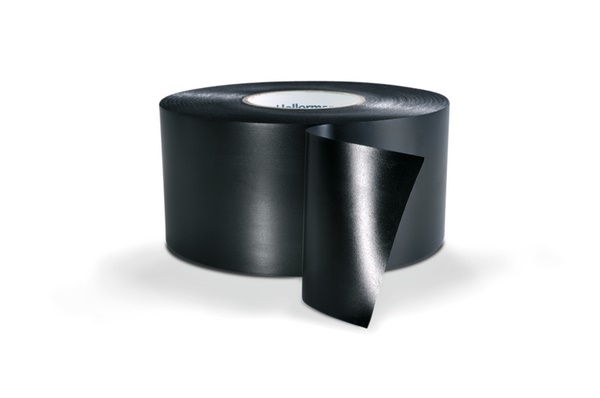 Nastro PVC 0,25 mm adesivo speciale protezione corrosione tubazioni esterne e sotterranee