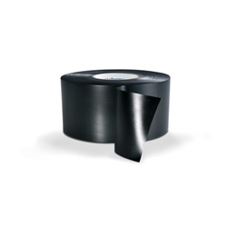 Nastro PVC 0,25 mm adesivo speciale protezione corrosione tubazioni esterne e sotterranee