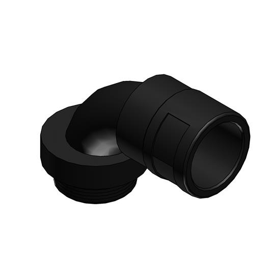 RACC.90G DN29 M32 PA6+OTT.NICH. BK