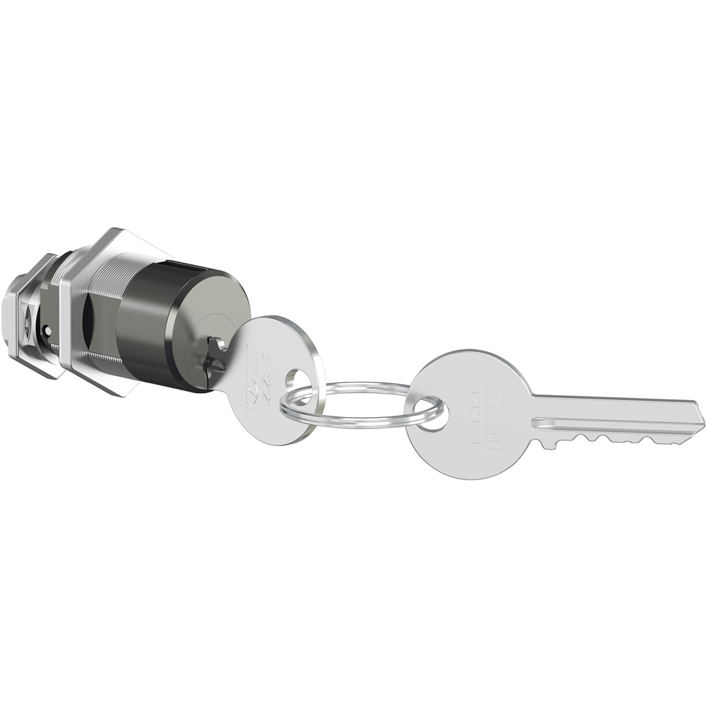 Chassis locking - 1 Ronis keylock 2 keys