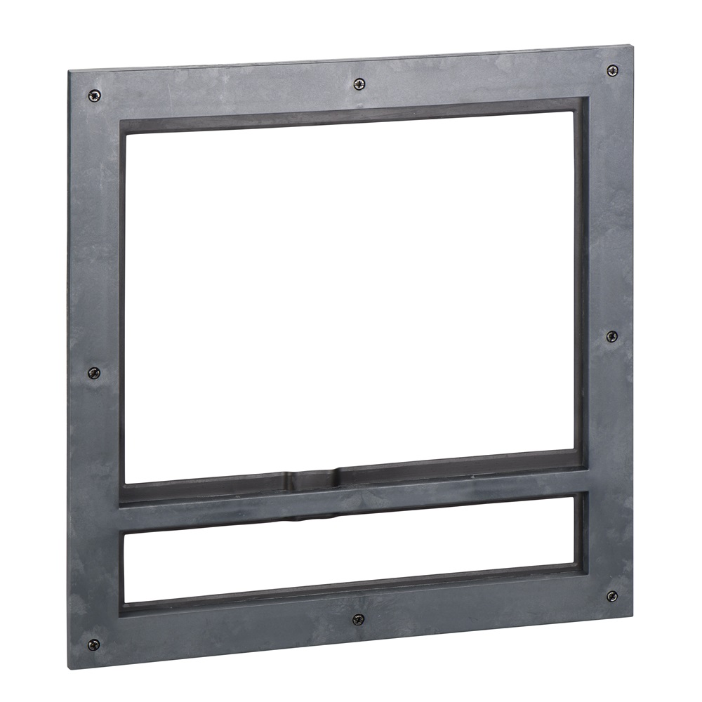 Door escutcheon for fixed mounting - for Masterpact MTZ1 - spare part