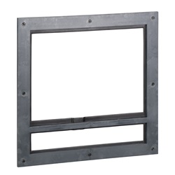 Door escutcheon for fixed mounting - for Masterpact MTZ1 - spare part