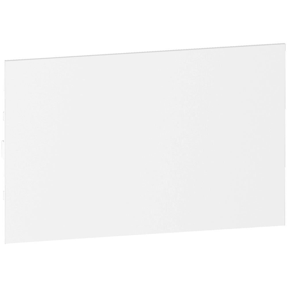 Copriforo frizionabile 5 moduli bianco Resi9 set 10 pezzi per chiusura fessure