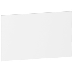 Copriforo frizionabile 5 moduli bianco Resi9 set 10 pezzi per chiusura fessure