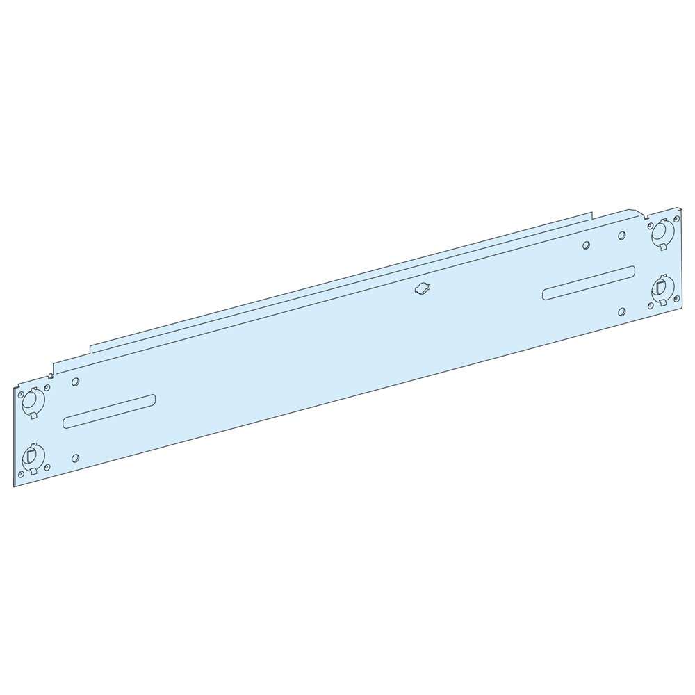 CORNICE SUPP. PIASTRA L650 PER 0856