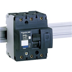 NG125 - circuit breaker - NG125L - 3P - 80A - D curve