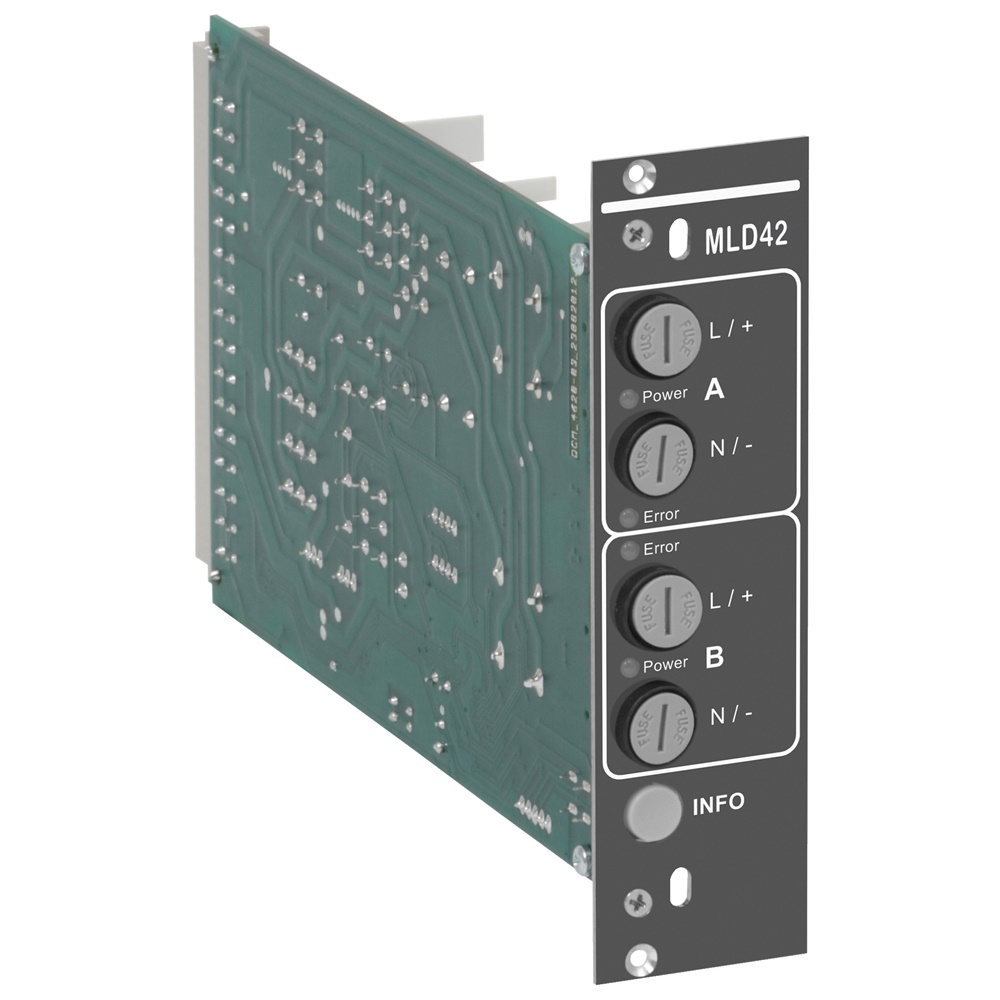 Exiway Power Control, modulo di corrente 2x3A, MLD32, ricambio