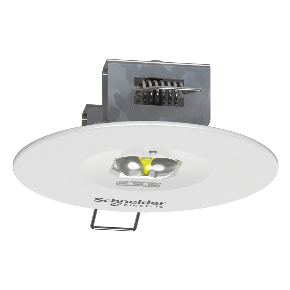 Exiway Smartbeam Incasso Vie di fuga , IP42, Activa, Permanente (SA), 1.5h durata, 200 lumen, batteria LiFePO4