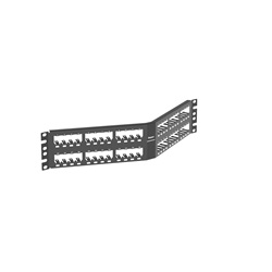 PATCHPANEL,48PT,ANGLD,ALLMTL,BL,EA