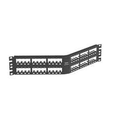 PATCHPANEL,48PT,ANGLD,ALLMTL,BL,EA