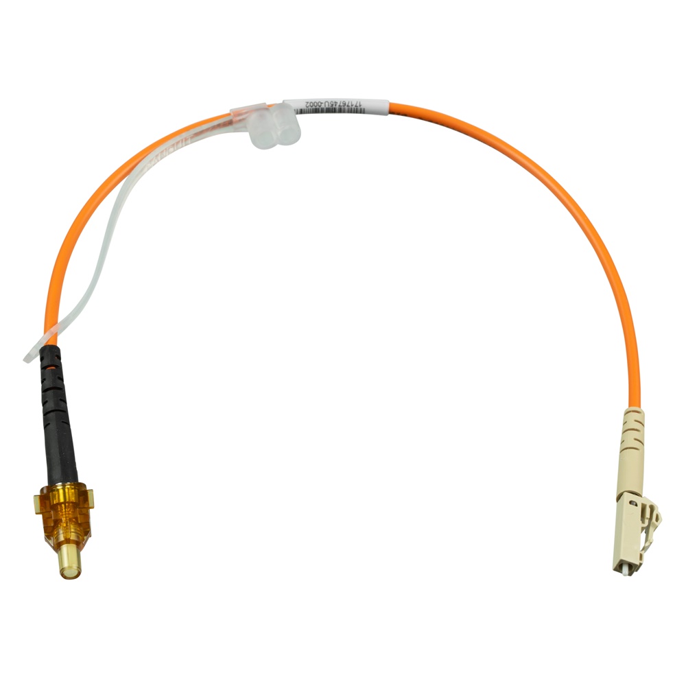 FIBER OPTIC PATCH CORD,MM,2.5MM,EA