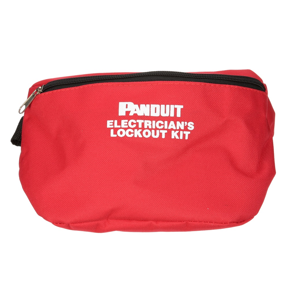 Kit lockout elettricista rosso PSL-PK-EA Panduit
