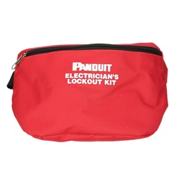 Kit lockout elettricista rosso PSL-PK-EA Panduit