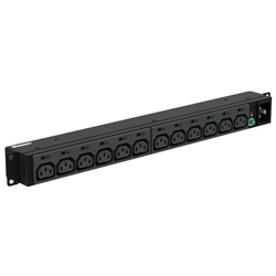 THE16A,EABAPDU,16AMP,(12)C13,BL,EA