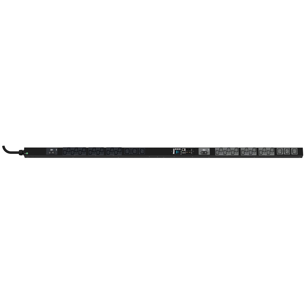 MI PDU, 32AMP, (28)C13, (6)C19, IEC