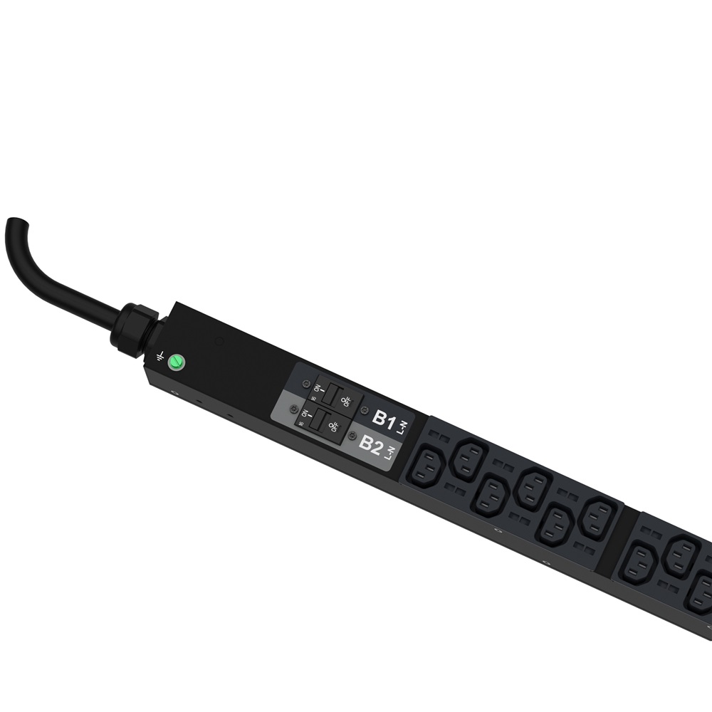 MI PDU, 32AMP, (36)C13, (6)C19, IEC