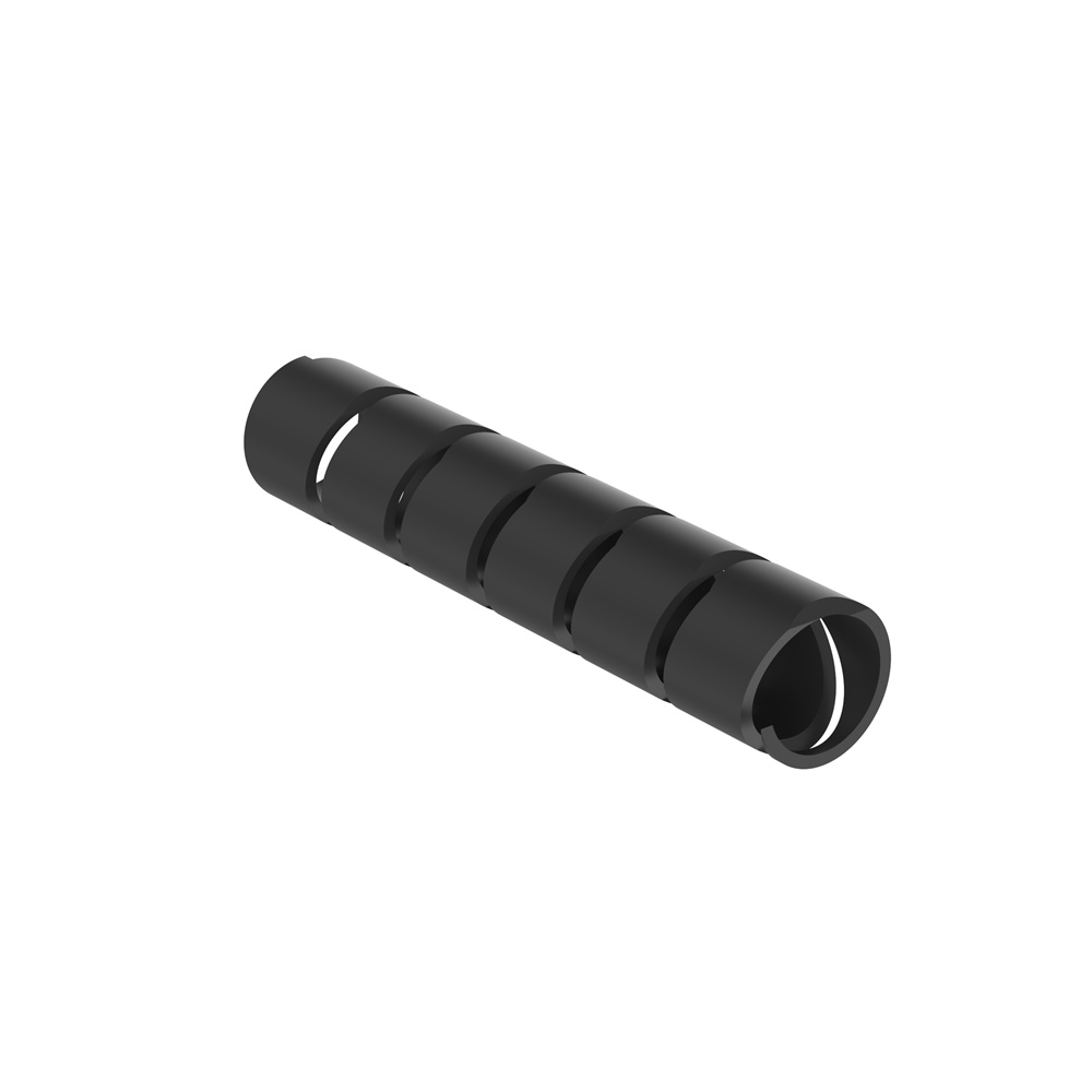SPIRAL WRAP,TFE,.25  X50 ,BLK,1RL