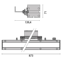 STRIP SQUARE 12L L873 36W RGB
