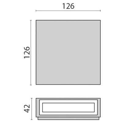 MIMIK 10 FLAT BI 10W 4000K AN3