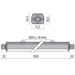 NORMA+CL 150 68 S/EW 840 GR-RAL7035