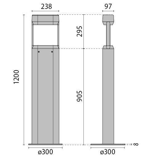 AMON MINI 36 S/W 840 AN-96 1-10V