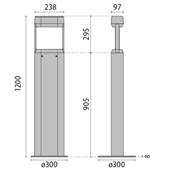 AMON MINI 36 S/W 840 AN-96 1-10V