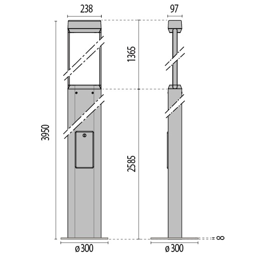 AMON MAXI 37 S/EW 840 AN-96 1-10V