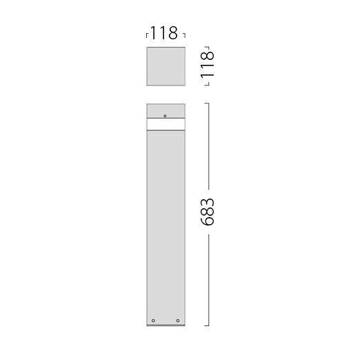 Q-LIGHT 12 S/W 840 GR94