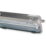 RINO PLAFO INOX-VT ASM 1X54W T5 ELE