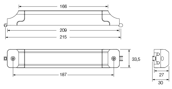 LAMP INV INC 2LED 120LM 3H AREA