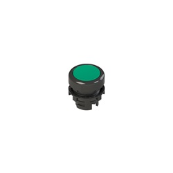 PULSANTE LUMINOSO RASATO VERDE